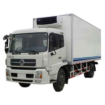 Exportación del motor diesel Dongfeng 5T camión frigorífico